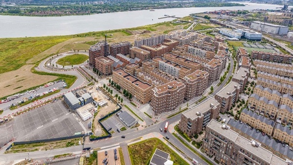Barking Riverside development