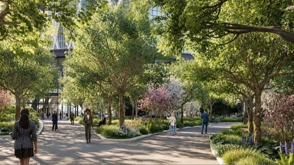 JP Morgan proposed development